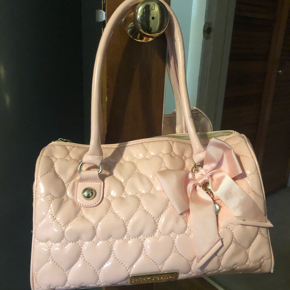 SALE‼️Pink Betsey Johnson Purse💕